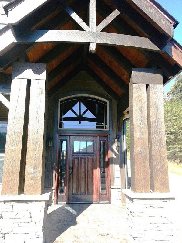 Home design - rustic home design idea