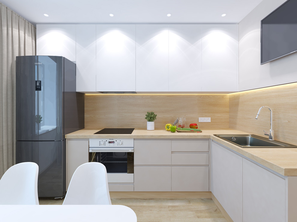 Квартира с перепланировкой для молодой семьи