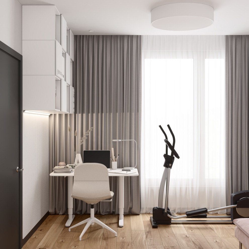 ДИЗАЙН-ПРОЕКТ ТАУНХАУСА В ЗЕЛЕНОЙ ГАВАНИ