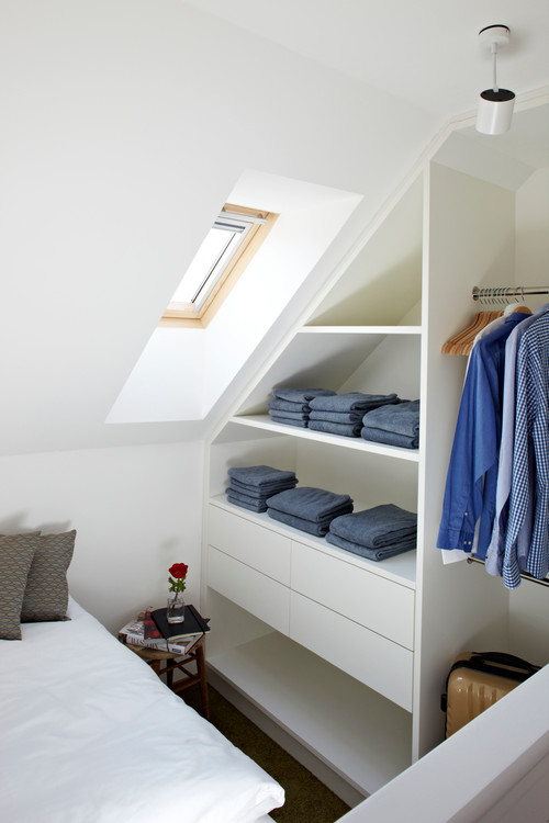 Sloped Ceiling Closets Queen Bee Of Honey Dos