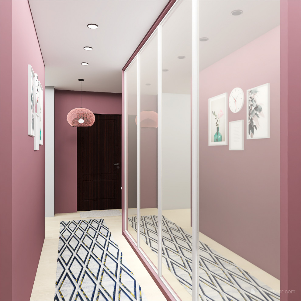 Проект квартиры 2+2