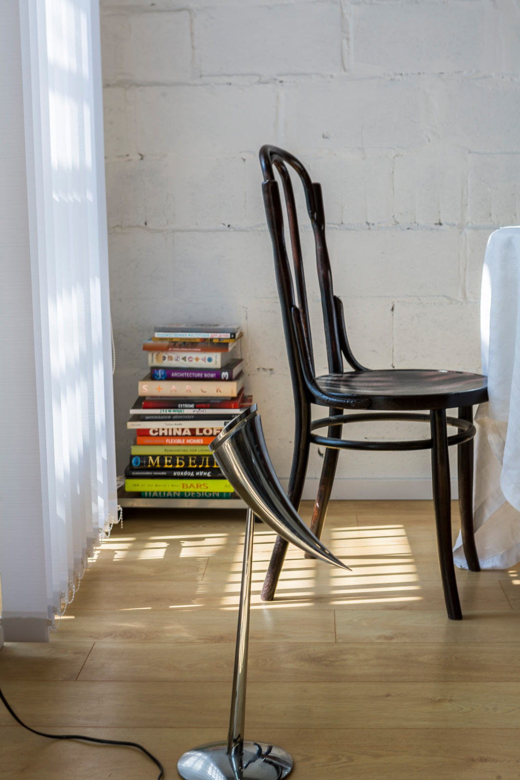 Квартира архитектора с садом и винтажной мебелью