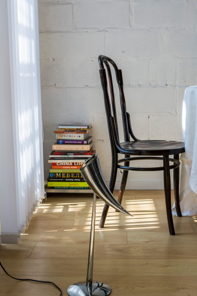 Квартира архитектора с садом и винтажной мебелью