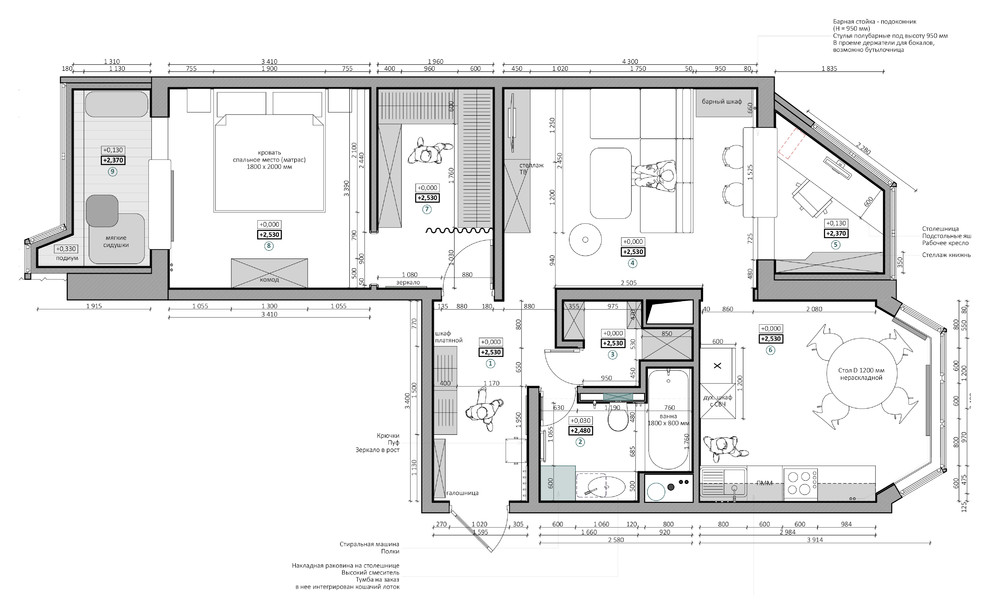 Квартира в Московском
