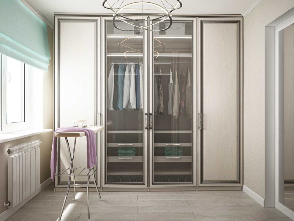 Квартира в стиле Неоклассика