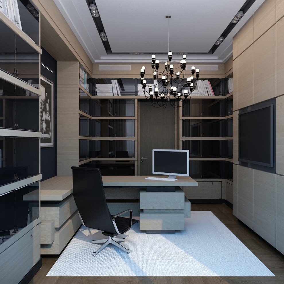 Частный дом. дизайн интерьеров / Москва / 2015