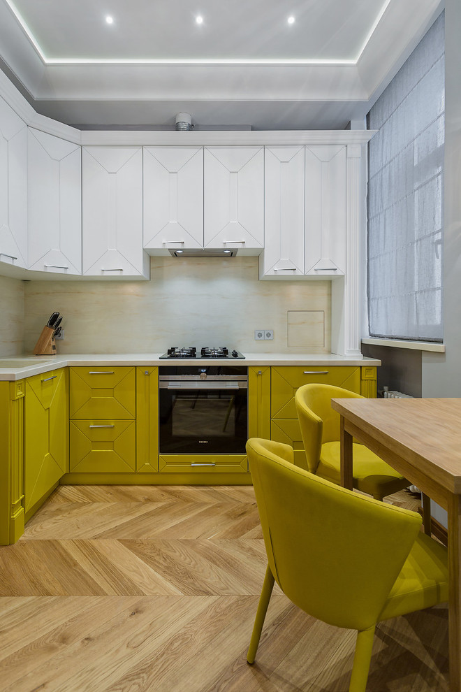 Квартира в статусной московской сталинке от АБ Face Home