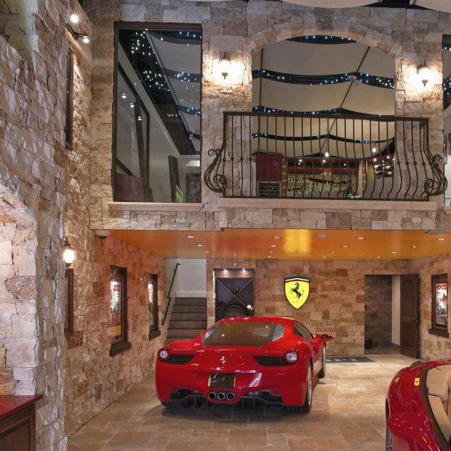 Ferrari Man Cave