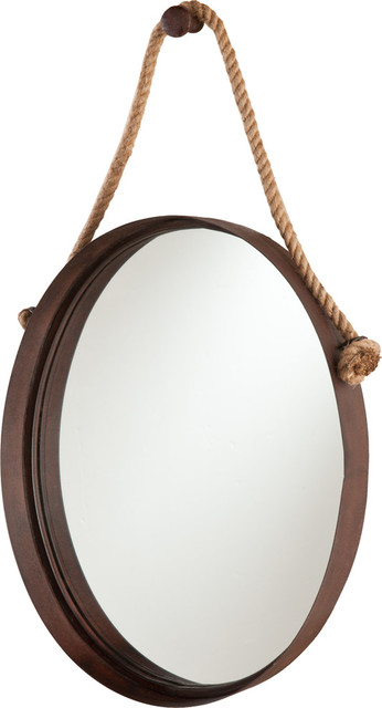 Melissa Decorative Mirror Beach Style Wall Mirrors By Hedgeapple