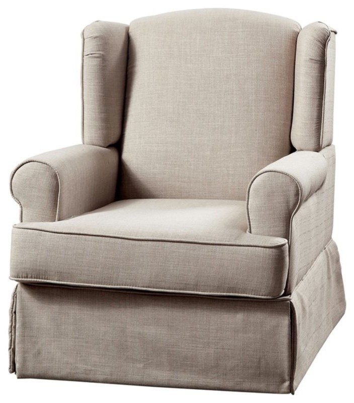 fabric glider chair