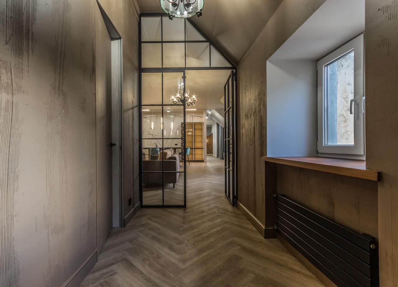 Квартира в Доме Бенуа