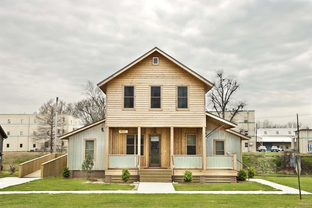 Front Elevation modern-entry
