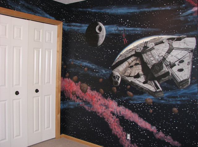 Star Wars Murals Traditional Minneapolis By Walls Of