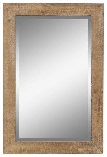 Morris Wall Mirror, Nutmeg, 36"x24"