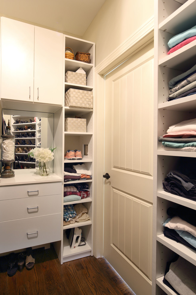 Angled Wall - Walk-in Closet - Traditional - Closet - New York - by ...