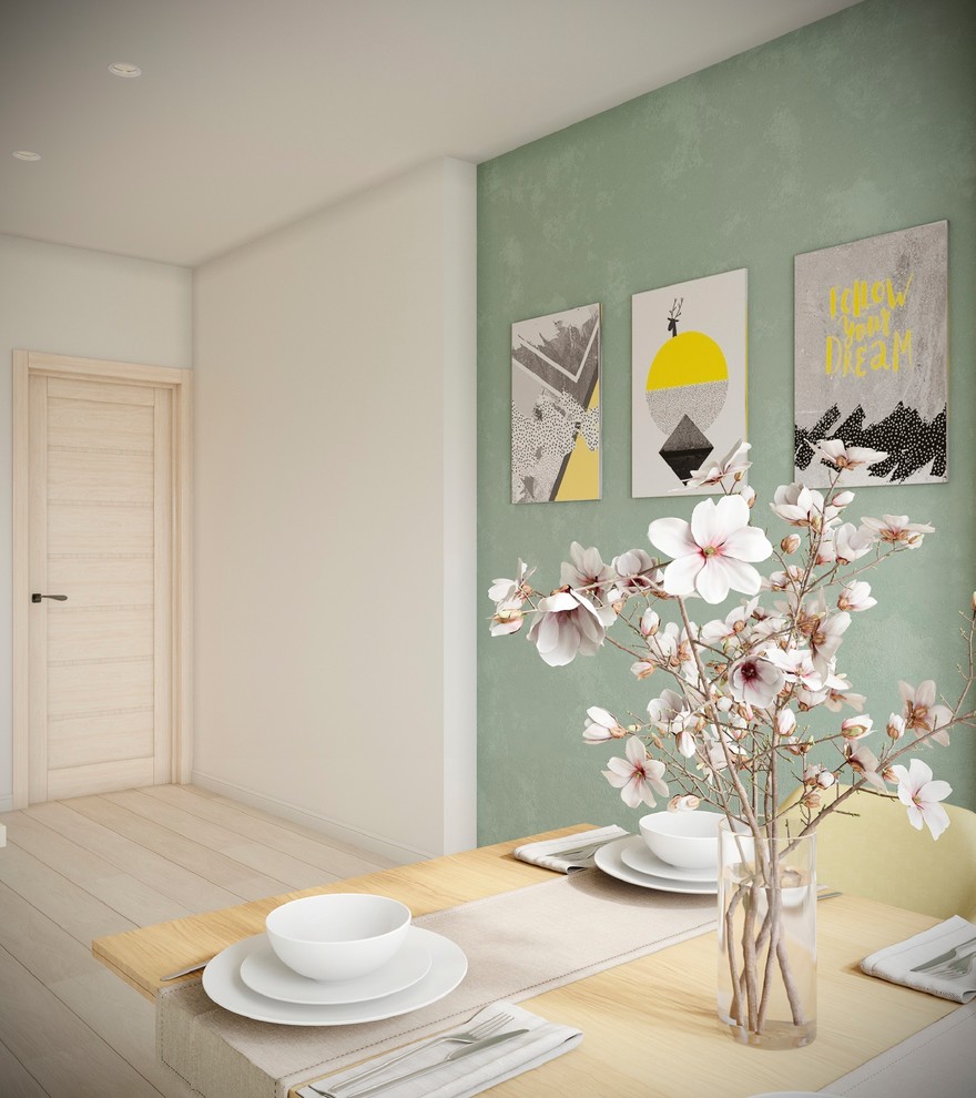 Квартира в скандинавском стиле