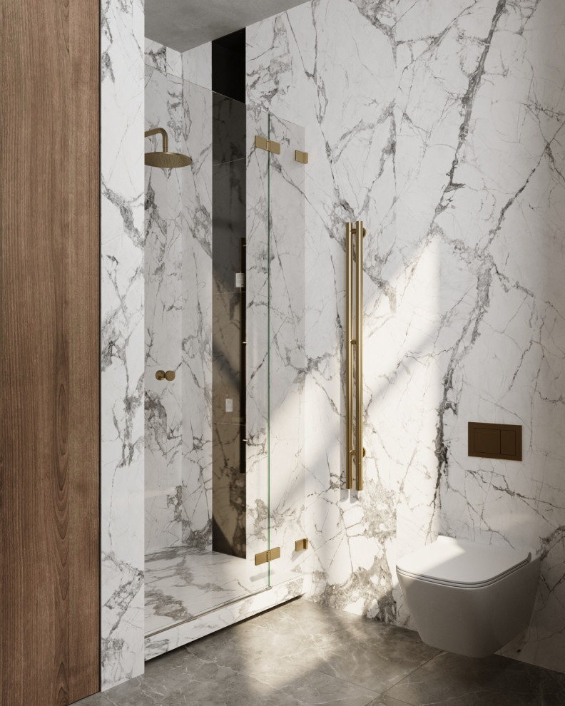 Дизайн-проект санузла