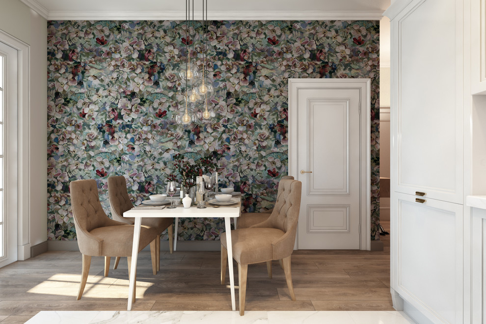 Белая кухня