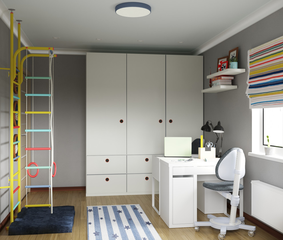 Небольшая квартира для семьи с 2-мя детьми