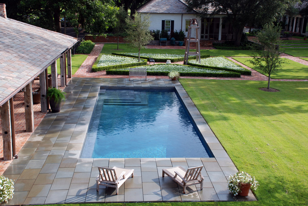 Wellswood Plantation - Traditional - Pool - New Orleans - by Tony ...