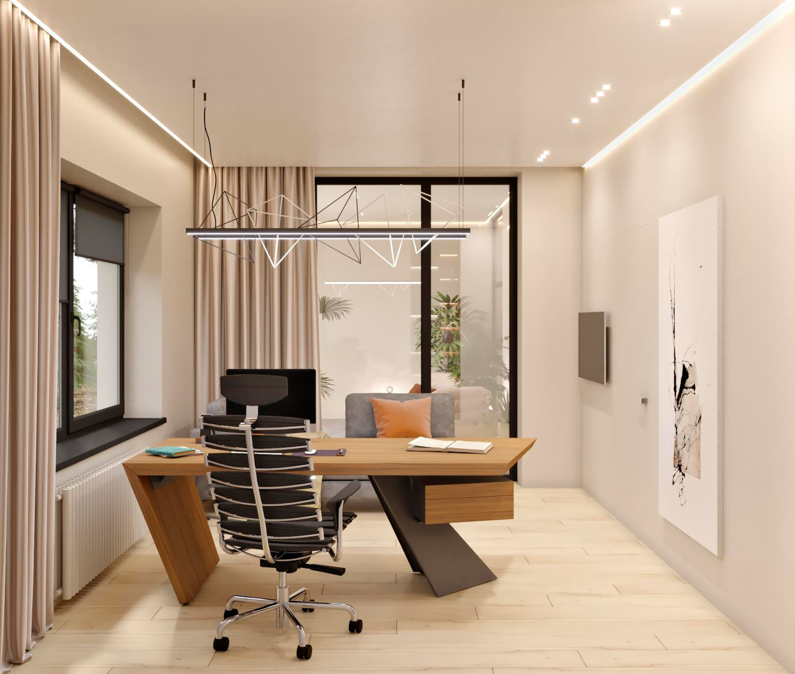 Приватные зоны в жилом доме г. Москва