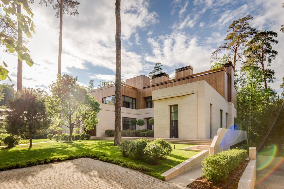 загородный дом в подмосковье