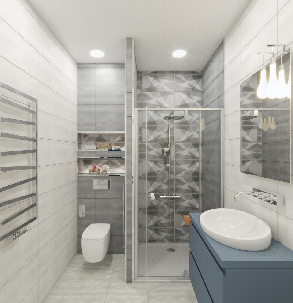 Двухуровневая квартира с мансардой