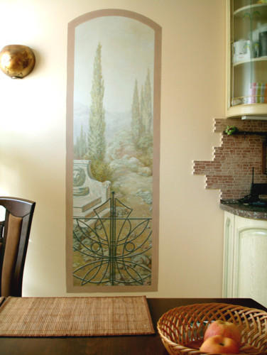 Монументальная живопись (роспись интерьеров)