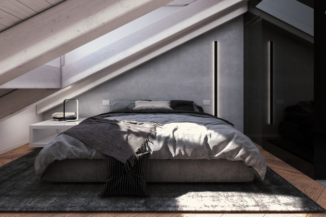 CST apt contemporaneo-dormitorio