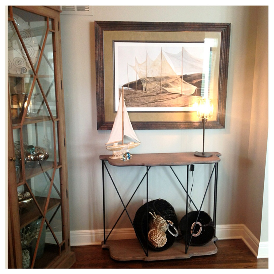 Before and After entry- Stewart home