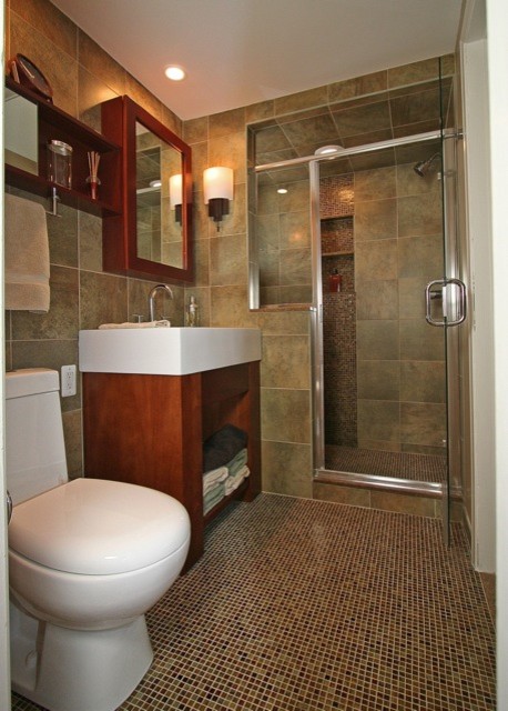 Contemporary Bathroom Contemporary Bathroom Detroit Houzz Nz