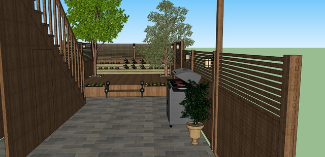 Multi level deck 
