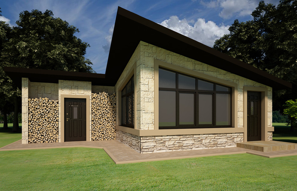 Дом в поселке Майский