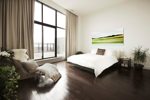 Fallingbrook modern-schlafzimmer