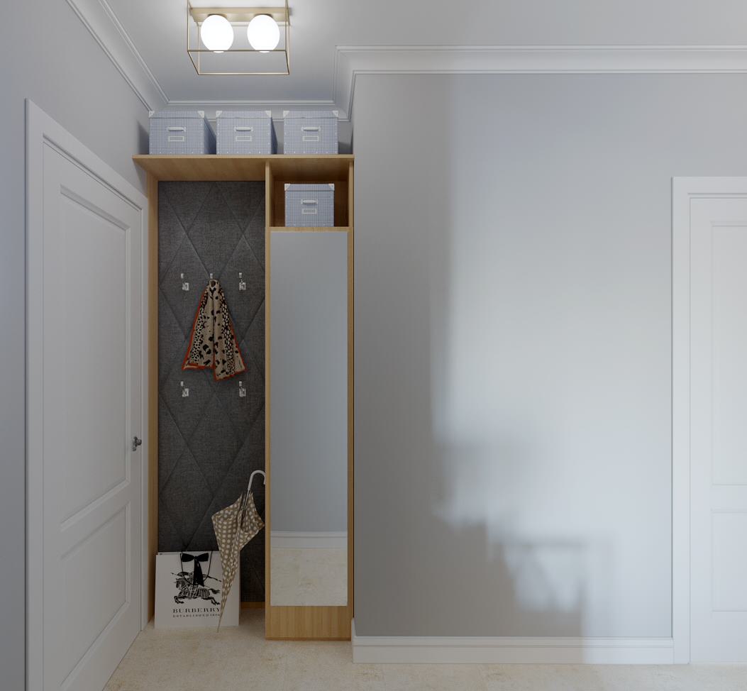 Дизайн интерьера прихожей