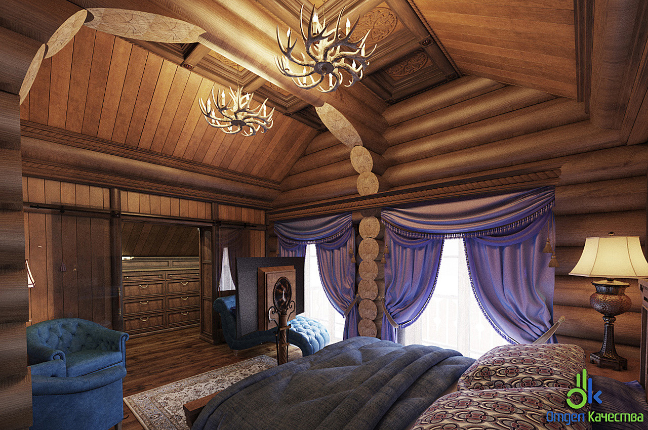 Интерьер загородного дома