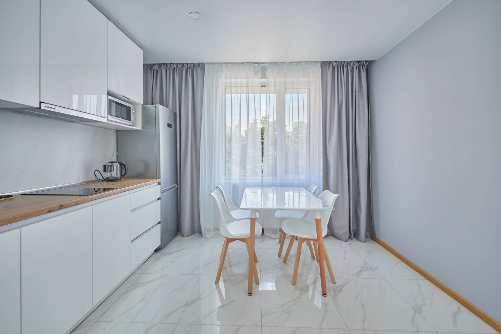 Минималистичные апартаменты евродвушка Avenue