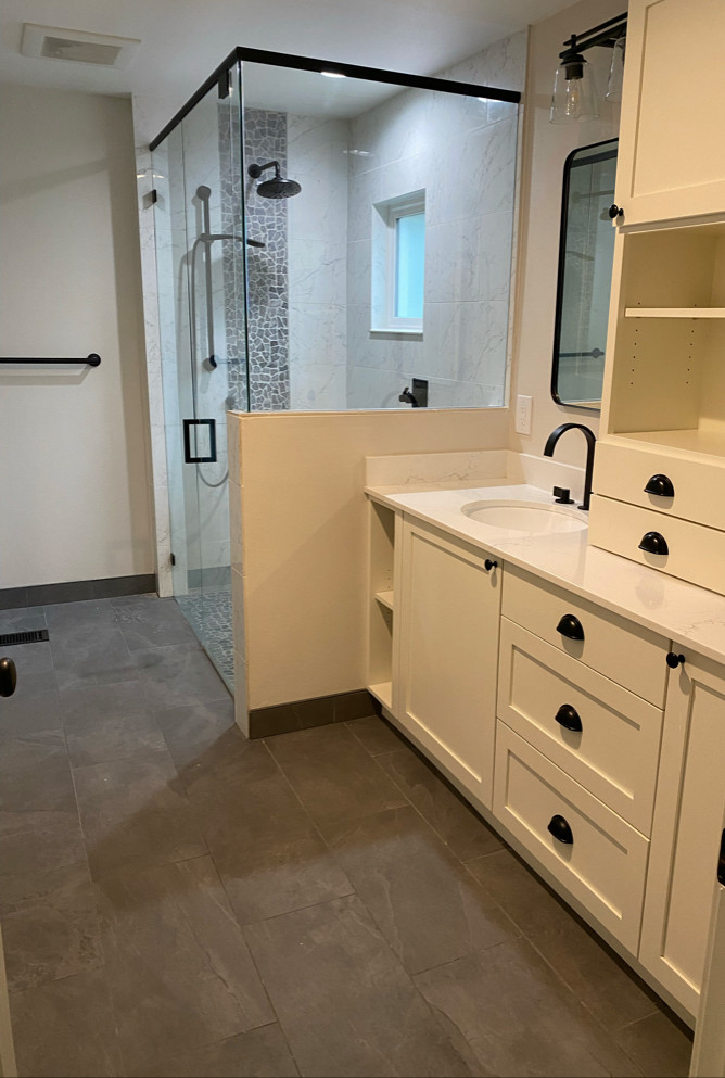 Bathroom Custom Cabinet