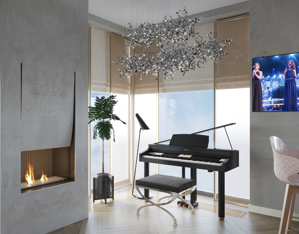 Интерьер для звезды.