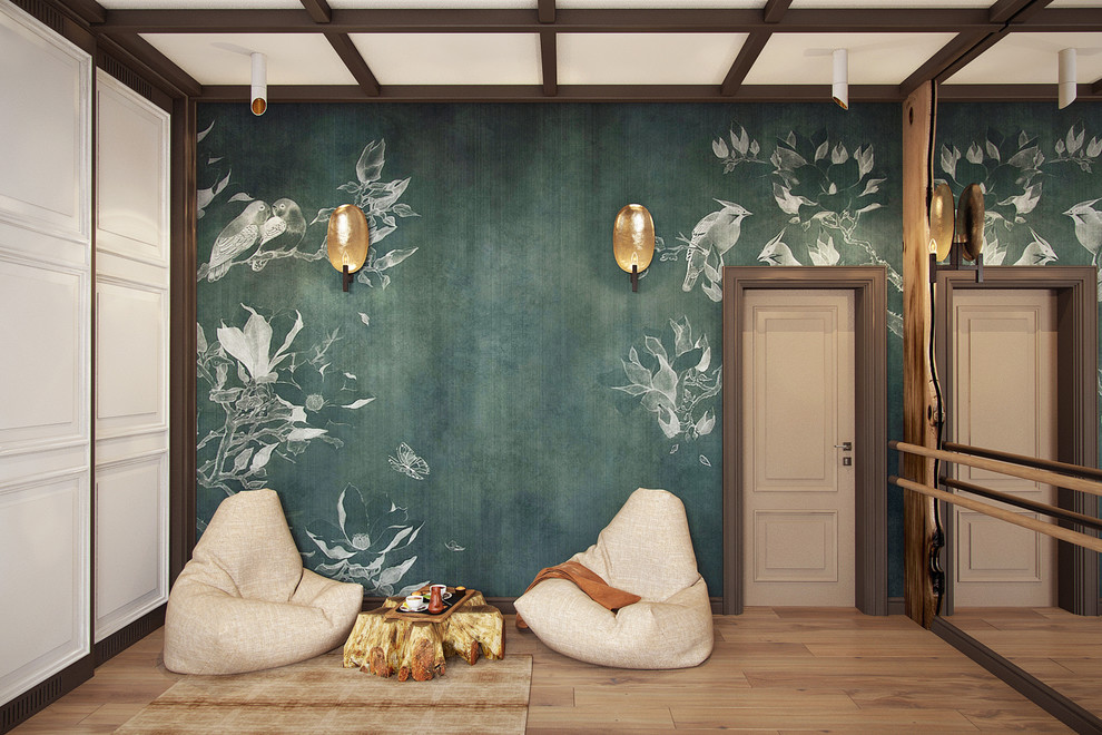 Дизайн-проект частного дома в КП Усадьба Север, пригород Екатеринбурга