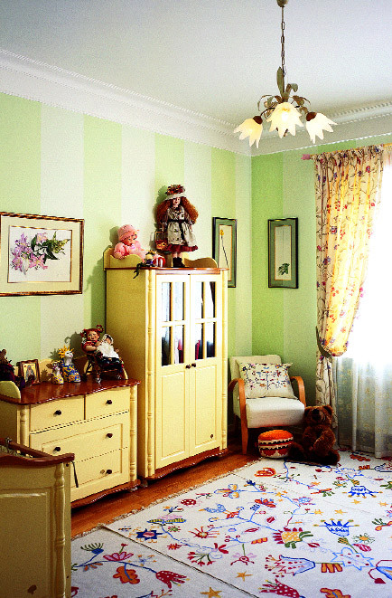 квартира на ул. Улофа Пальме Московский стиль