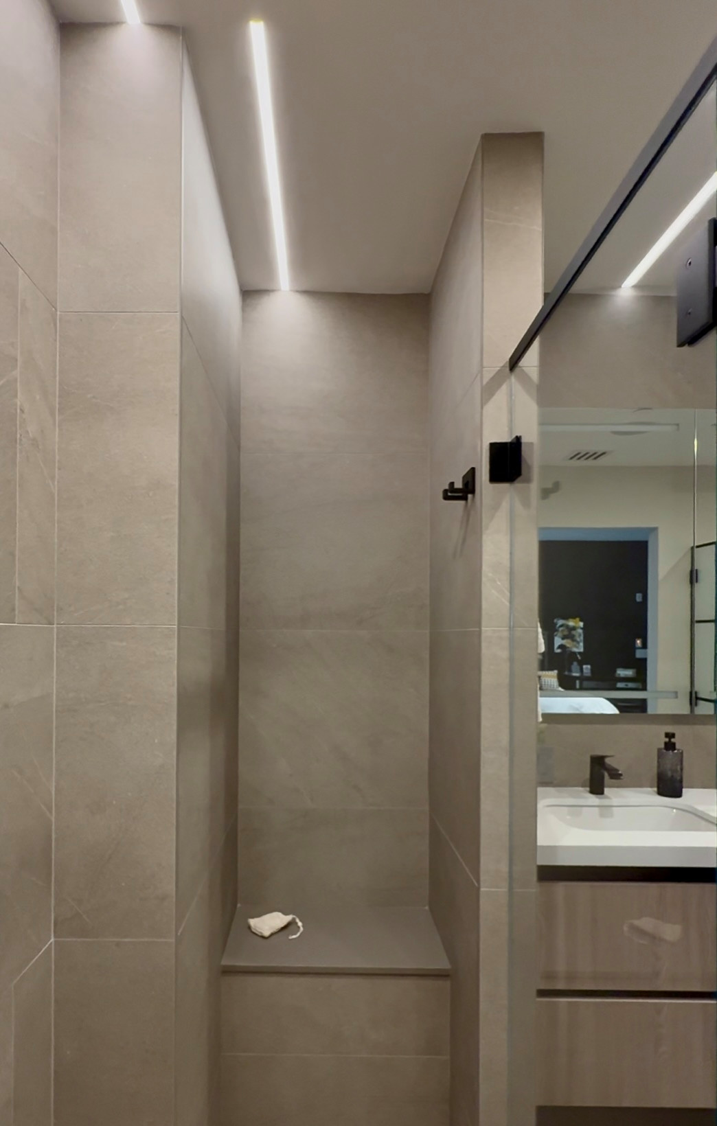 Modern Bathroom Expansion