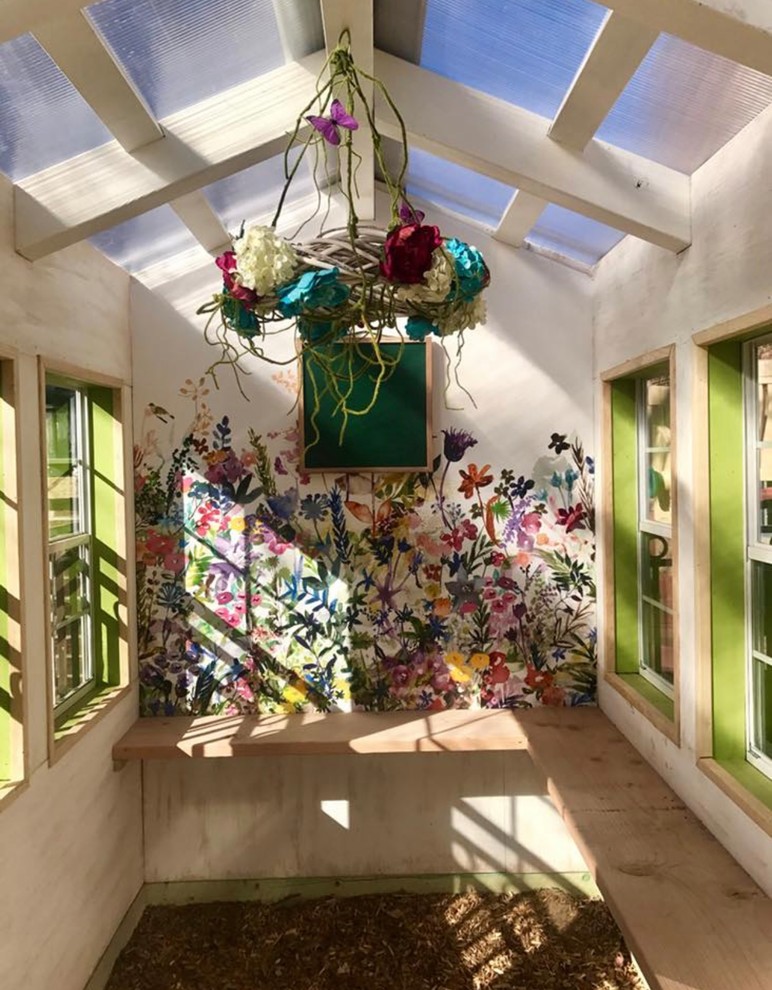 custom kids playhouse