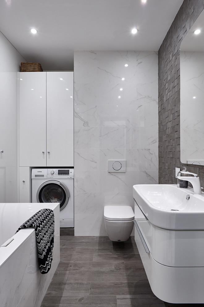 Дизайн и ремонт квартиры в ЖК «Доминион» — Аскетичный интерьер