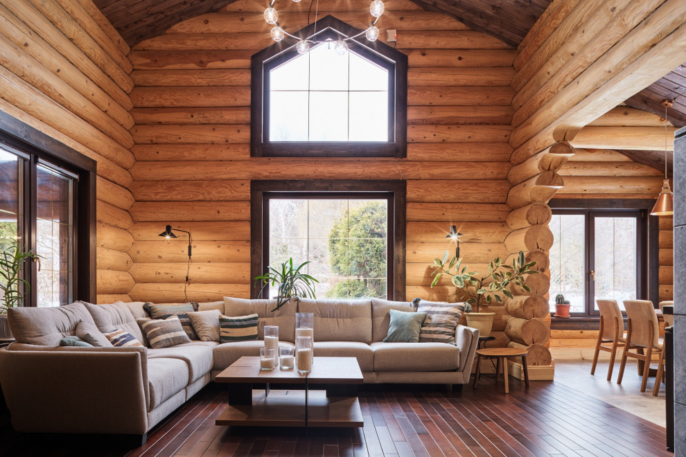 Кухня-гостиная в стиле хюгге