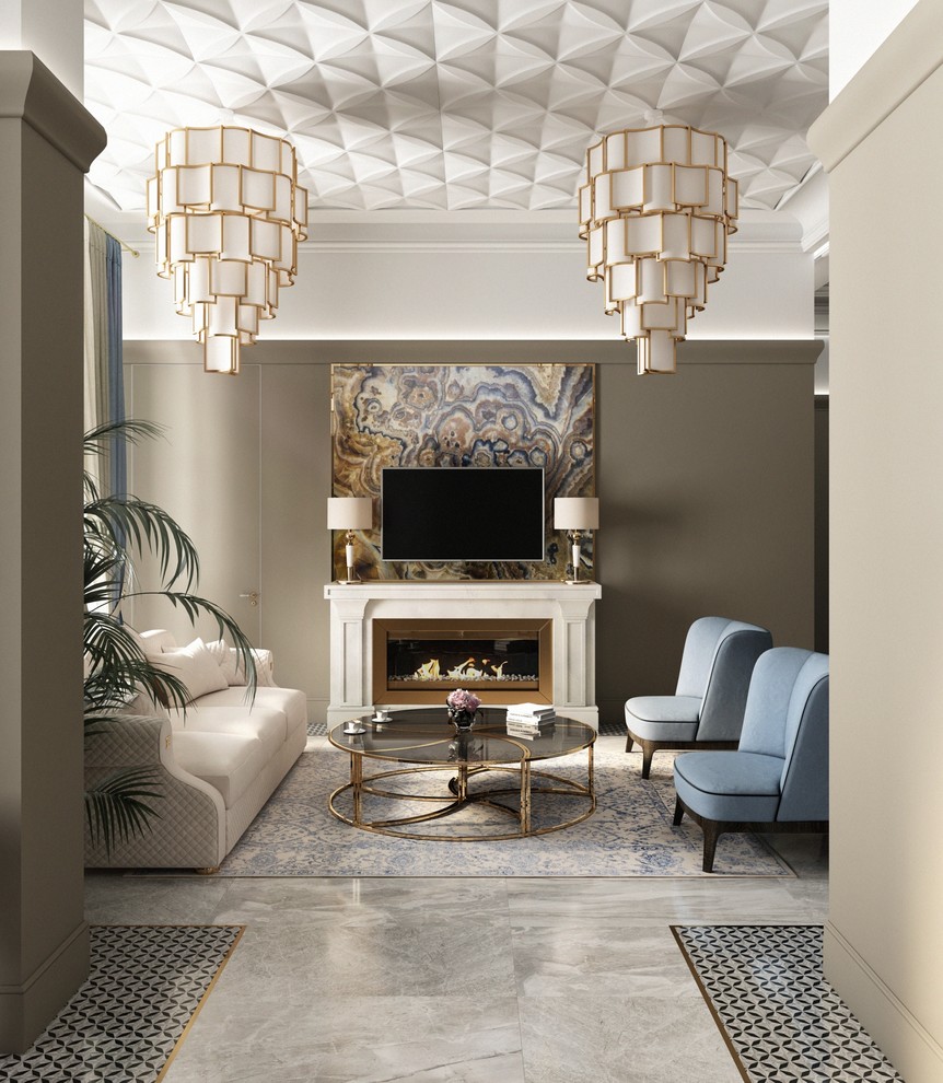 Квартира в элитном доме.