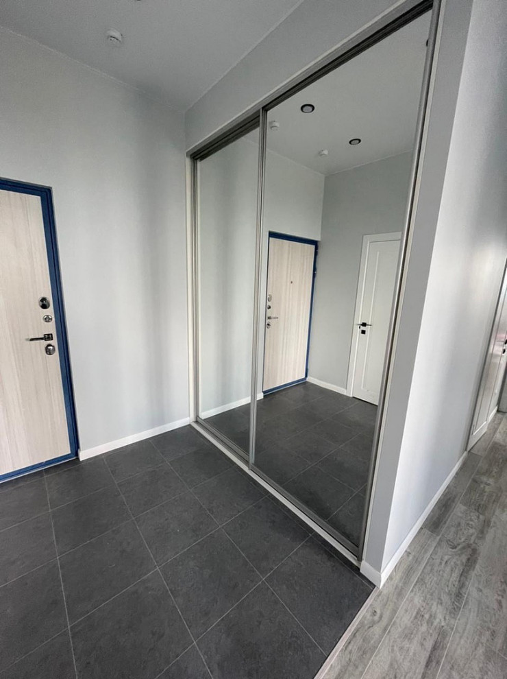 Встроенные шкафы-купе