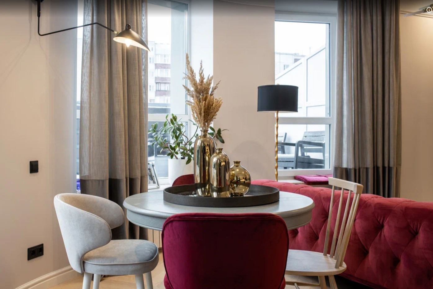 Яркие акценты