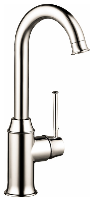 Hansgrohe 04217 Talis C High-Arc Bar Faucet - Polished Nickel