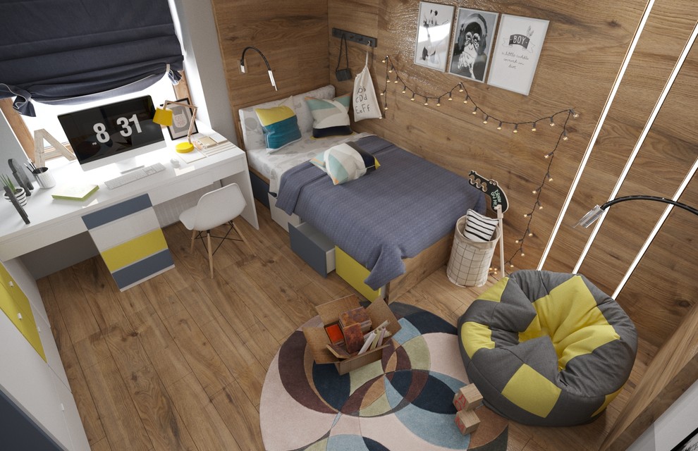 Контемпорари для загородного дома